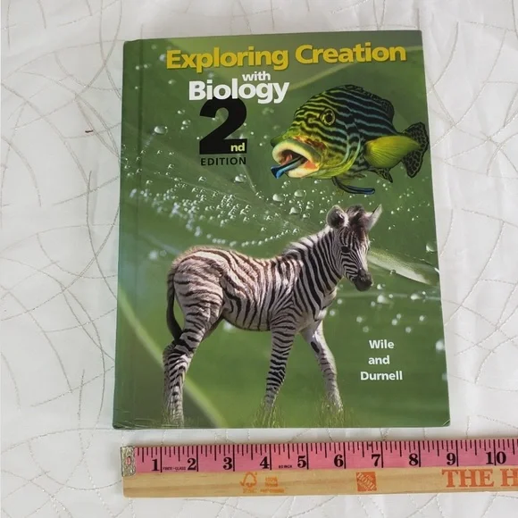 *Apologia Exploring Creation Biology 2nd Edition *Student Text*Solutions & Tests - Picture 6 of 9